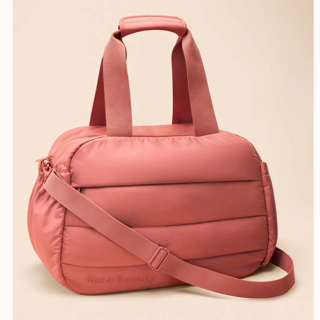 Nwt Rare Beauty Puffy Carryall Tote Awaken Confidence